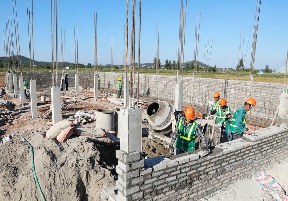 Bắc Ninh: Đẩy nhanh tiến độ thực hiện dự án đường dây và trạm biến áp 110kV Đa Mai