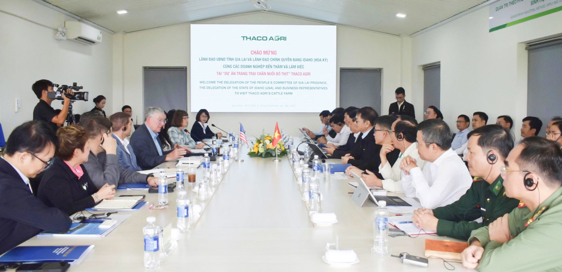 Toàn cảnh buổi làm việc