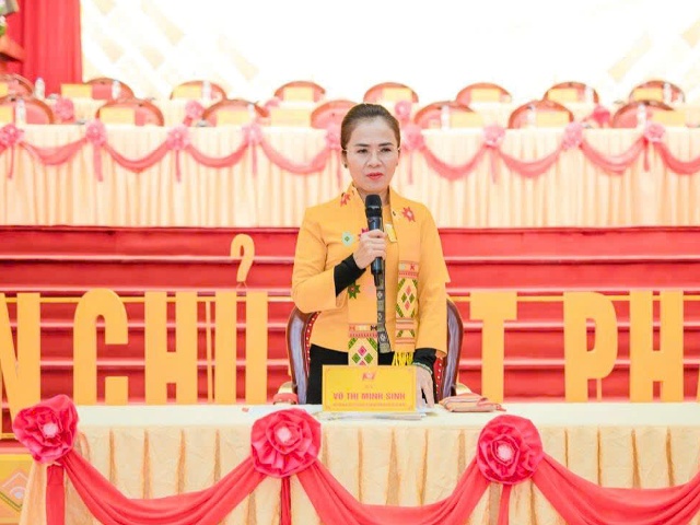 Bà Võ Thị Minh Sinh tái cử Chủ tịch Ủy ban MTTQ Việt Nam tỉnh Nghệ An. Bà Võ Thị Minh Sinh tái cử Chủ tịch Ủy ban MTTQ Việt Nam tỉnh Nghệ An.