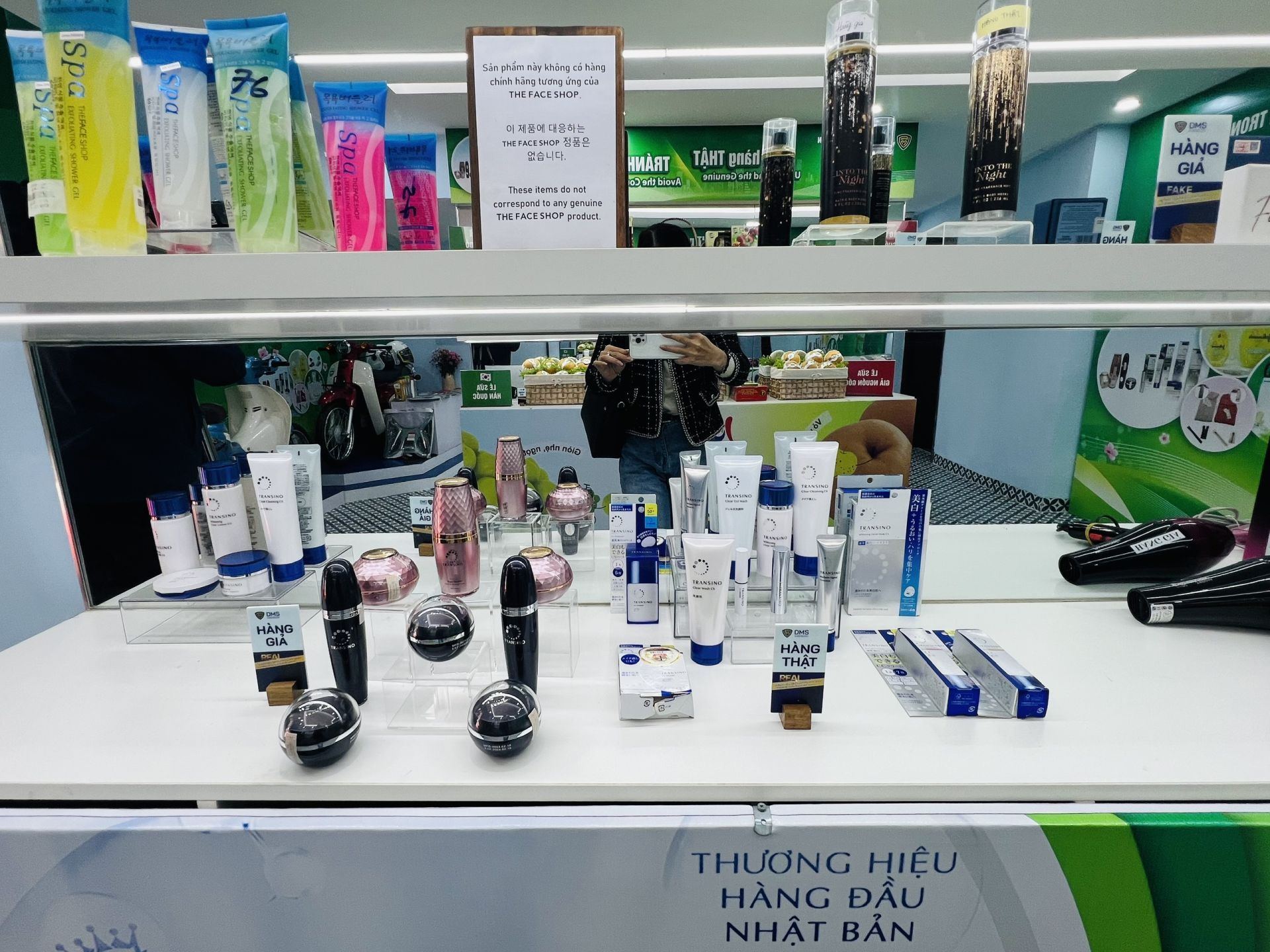 Nhiều thương hiệu mỹ phẩm lớn bị làm giả