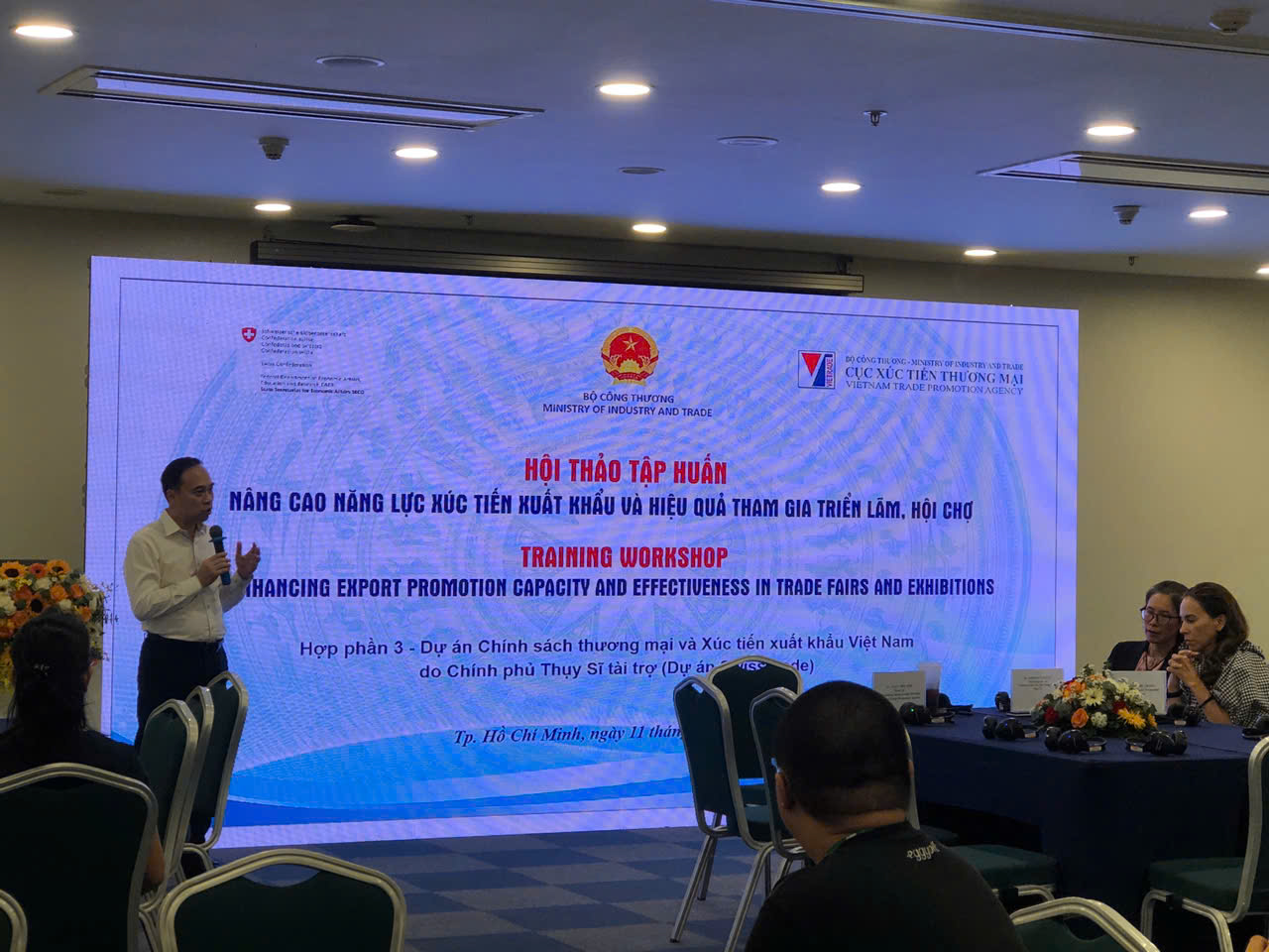 Nâng cao năng lực tham gia Vietnam Foodexpo 2025 cho doanh nghiệp và tổ chức hỗ trợ kinh doanh