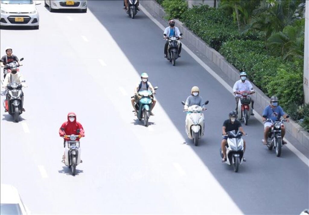 Miền Bắc duy trì nắng hanh