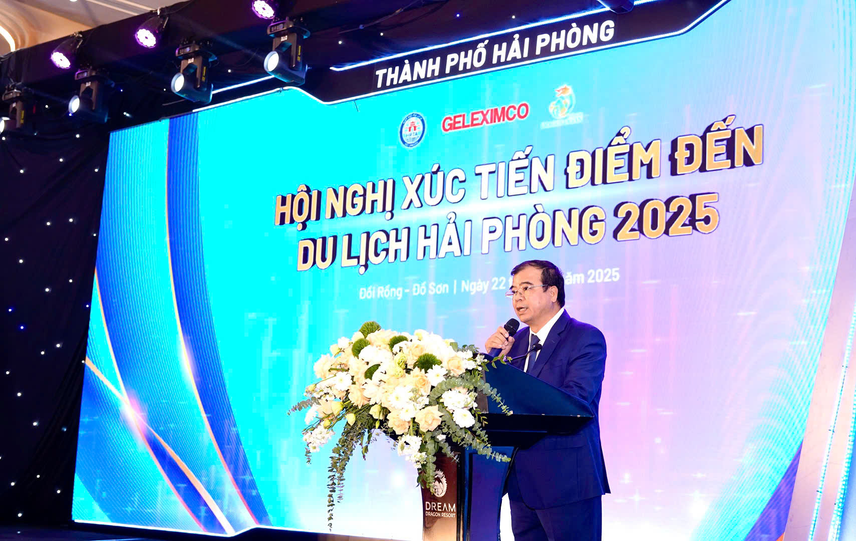 Đồng chí Nguyễn Minh Hùng PCT UBND TP. Hải Phòng phát biểu tại hội nghị. Đồng chí Nguyễn Minh Hùng PCT UBND TP. Hải Phòng phát biểu tại hội nghị.