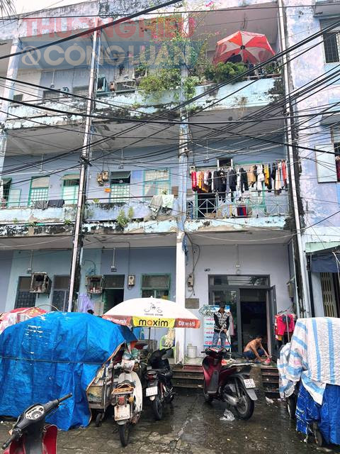 Khu chung cư Hòa Minh. Ảnh: Hoàng Hữu Quyết Khu chung cư Hòa Minh. Ảnh: Hoàng Hữu Quyết