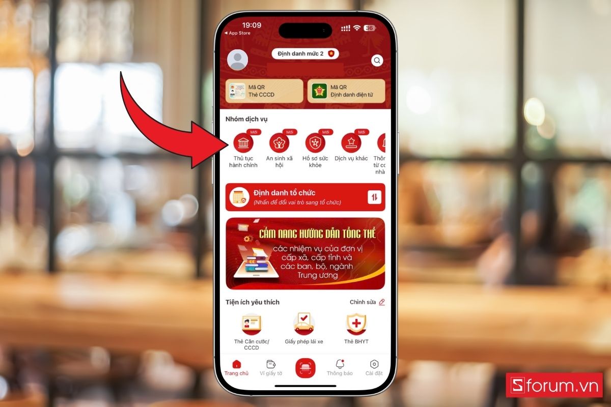 Hướng dẫn cấp đổi, cấp lại thẻ Căn cước qua ứng dụng VNeID
