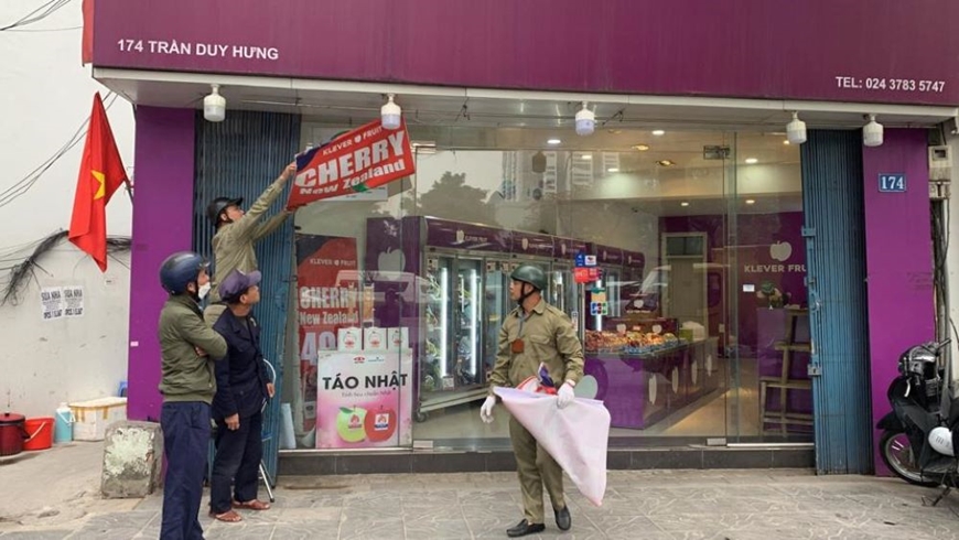 Hà Nội tăng cường công tác quản lý đô thị và trật tự xây dựng