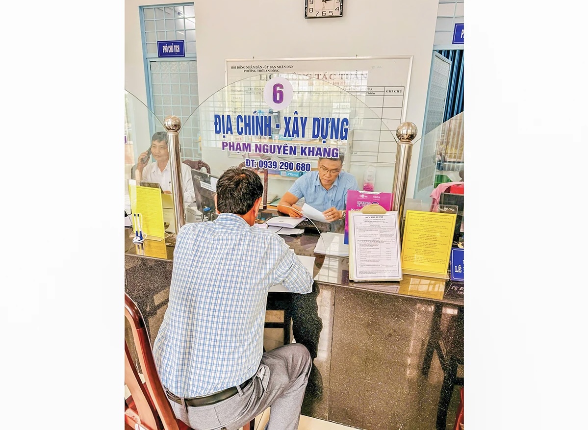 Cần Thơ đẩy nhanh tiến độ thực hiện Chiến dịch làm giàu, làm sạch cơ sở dữ liệu đất đai