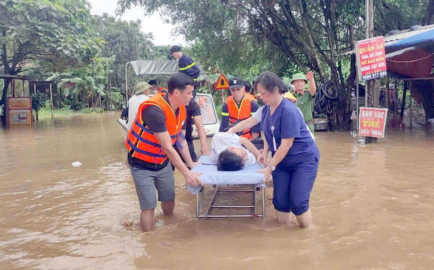 Tăng cường phòng, chống dịch bệnh sau lụt bão, mưa lũ (Ảnh minh họa). Tăng cường phòng, chống dịch bệnh sau lụt bão, mưa lũ (Ảnh minh họa).