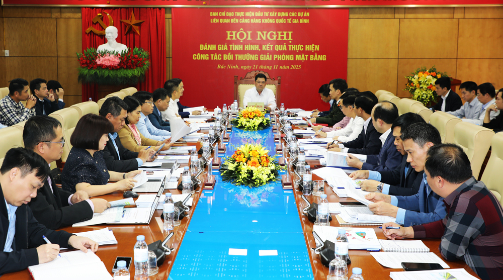 Quang cảnh hội nghị.