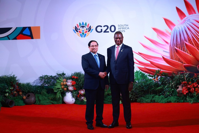 Tại hội nghị lần này, Thủ tướng Phạm Minh Chính sẽ có những chia sẻ, đánh giá và đề xuất quan trọng để cùng các nước đóng góp xây dựng một trật tự kinh tế quốc tế và hệ thống quản trị kinh tế toàn cầu công bằng, bao trùm và bền vững - Ảnh: VGP/Nhật Bắc