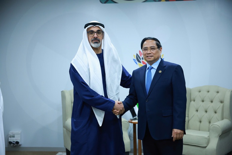 Hoàng thái tử Abu Dhabi (UAE) nhất trí cao với các đề xuất hợp tác của Thủ tướng Phạm Minh Chính