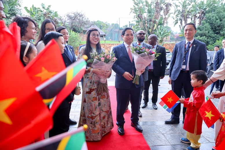 Thủ tướng: Cộng đồng người Việt Nam tại Nam Phi sẽ lớn mạnh