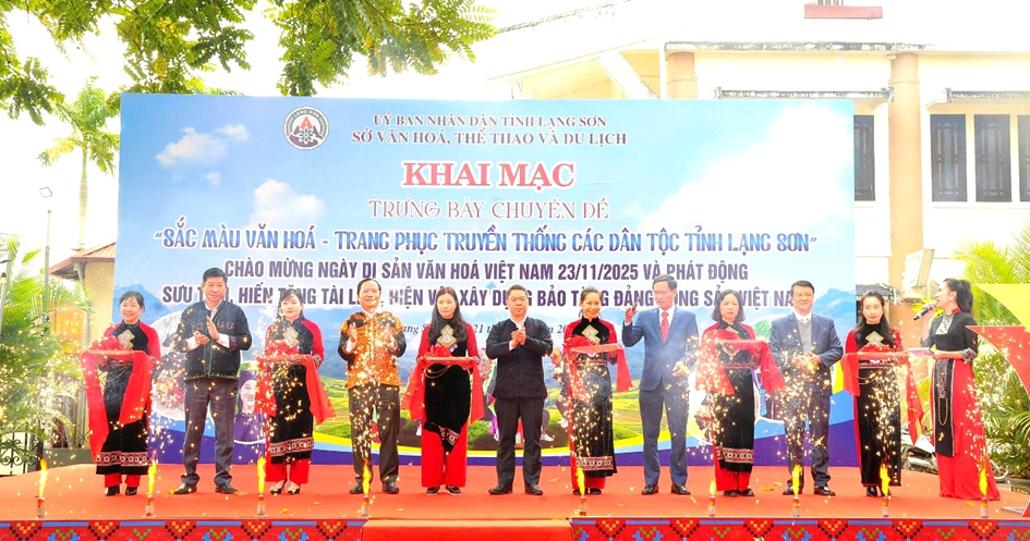 Lạng Sơn kỷ niệm 20 năm Ngày Di sản văn hóa Việt Nam