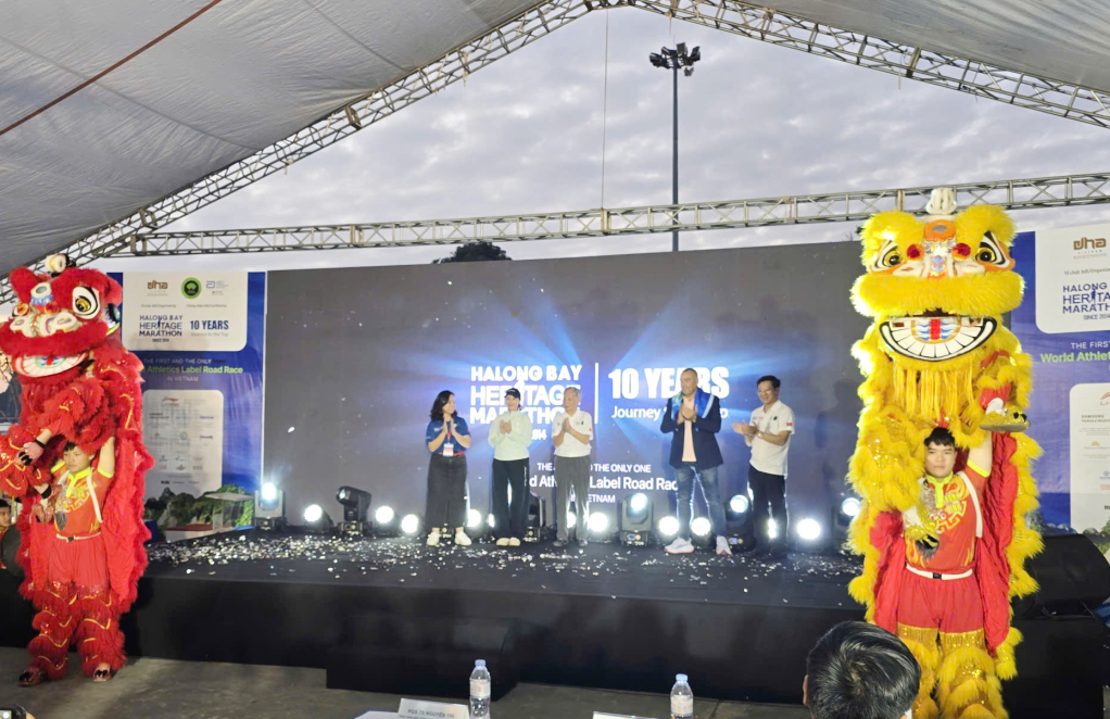 Khai mạc giải Marathon Quốc tế Di sản Hạ Long năm 2025