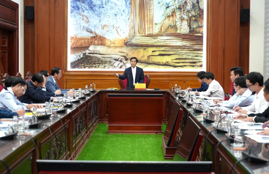 Toàn cảnh buổi làm việc. Toàn cảnh buổi làm việc.