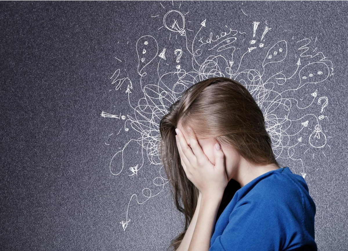 Rối loạn lo âu là khi ta không thể kiểm soát được lo lắng