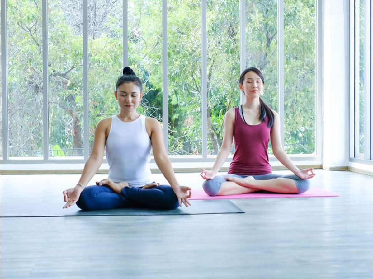 Thực hiện 5 phút bài tập thở giúp tinh thần thư thái hơn