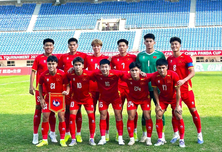 U22 Việt Nam chốt danh sách 28 cầu thủ chuẩn bị cho SEA Games 33