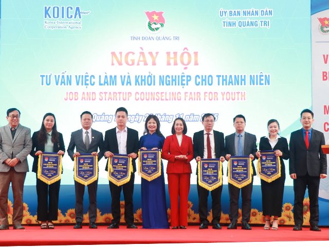 Dự án KOICA tiếp sức nâng cao chất lượng nguồn nhân lực Quảng Trị.