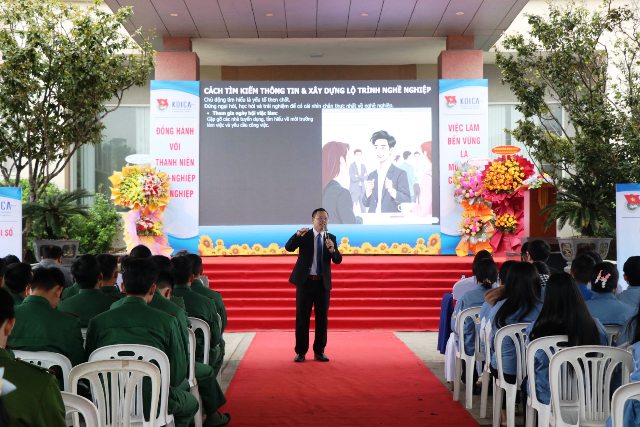 Tỉnh đoàn Quảng Trị đồng hành cùng thanh niên trên hành trình lập nghiệp.