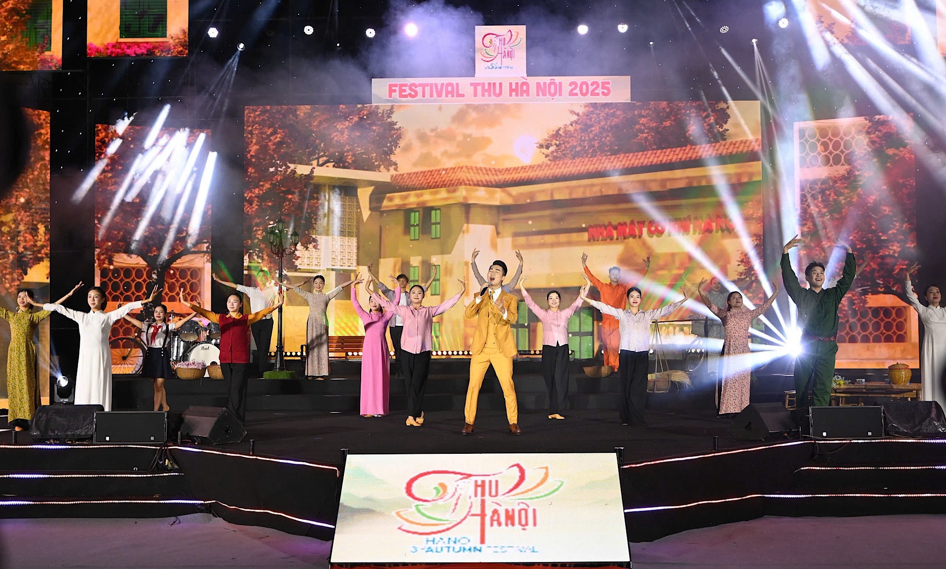 Festival Thu Hà Nội 2025: 150 gian hàng tái hiện mùa thu ký ức giữa lòng Thủ đô