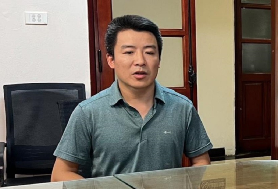 Bị can Thân Văn Thoại