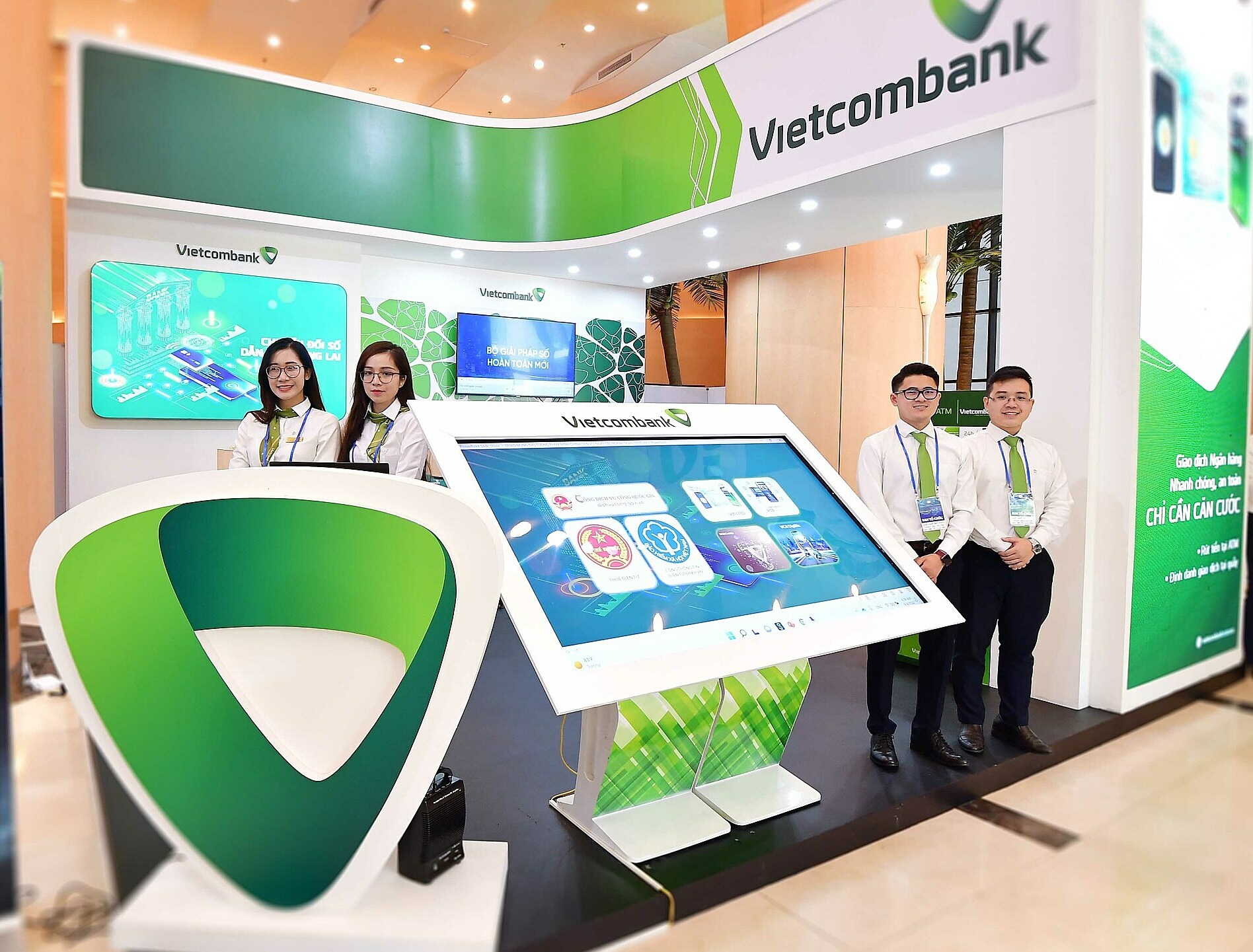 Vietcombank ra mắt phiên bản Web mới của hệ thống VCB CashUp