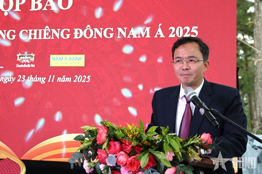 Lâm Đồng tổ chức Lễ hội Cồng chiêng Đông Nam Á 2025: “Âm vang Di sản - Gắn kết tương lai”