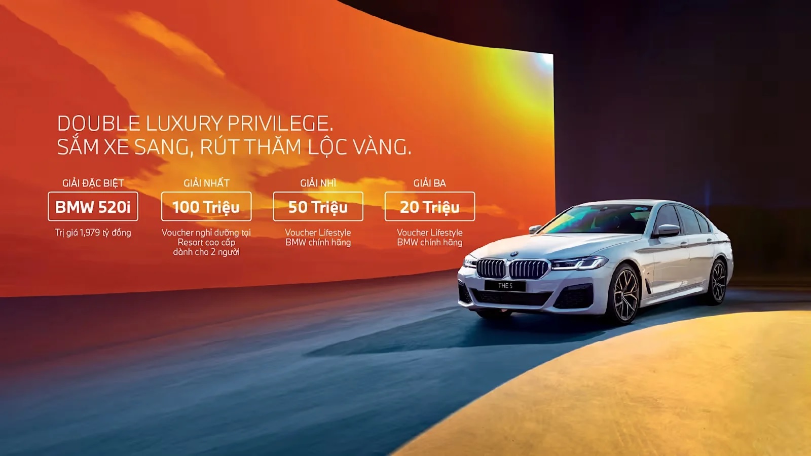 BMW ưu đãi lên đến 100% lệ phí trước bạ, Chi tiết ưu đãi: tại đây