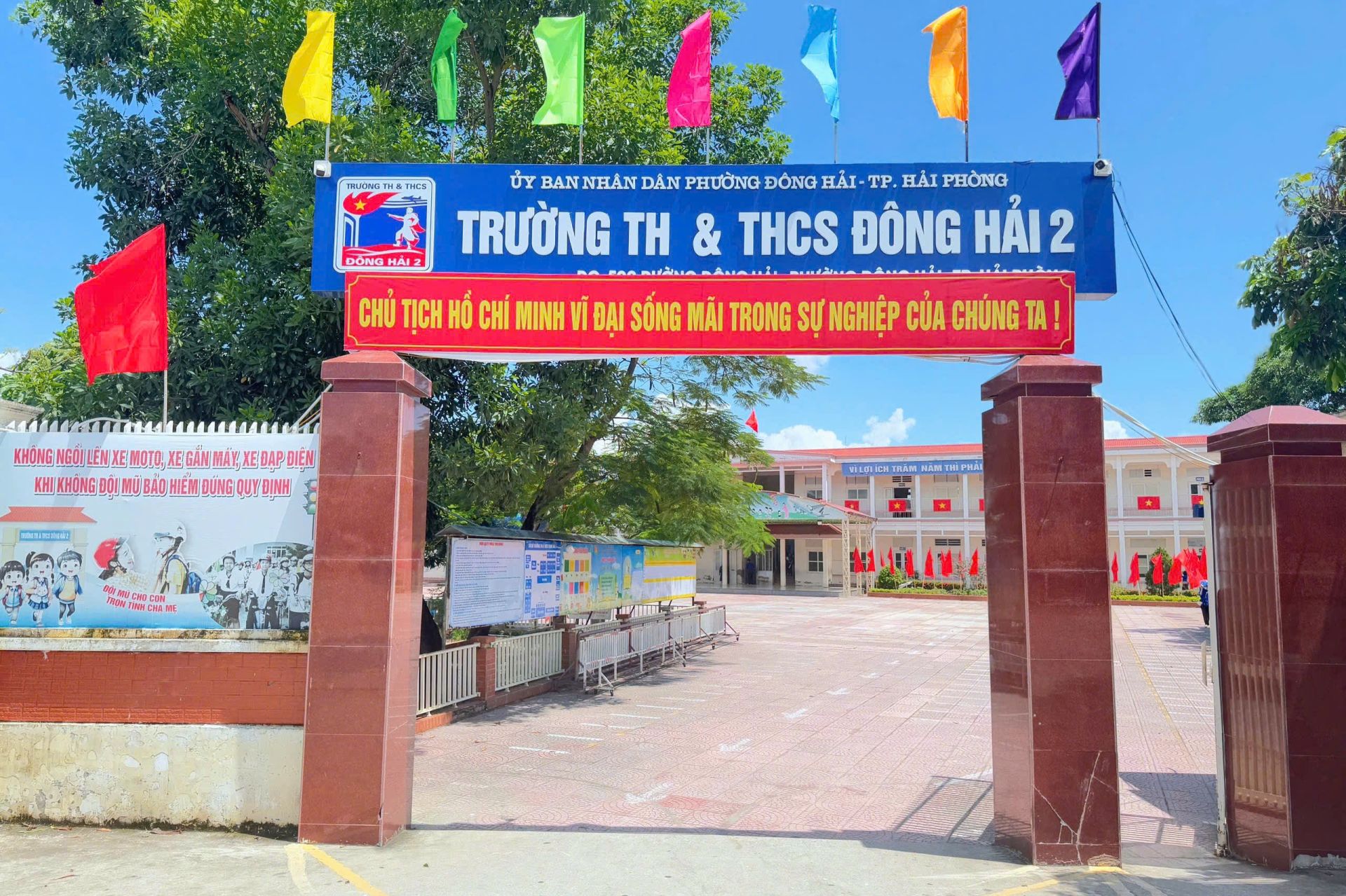 Hải Phòng: Đồng ý chủ trương Đầu tư xây dựng dãy nhà lớp học Trường Tiểu học và THCS Đông Hải 2