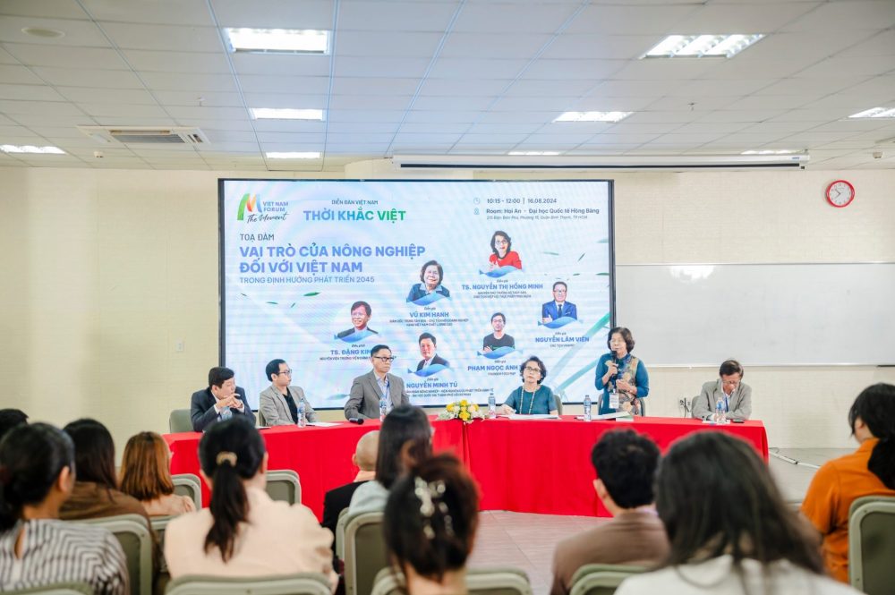 Phiên tọa đàm Vai trò của nông nghiệp đối với Việt Nam trong định hướng phát triển 2045 Phiên tọa đàm Vai trò của nông nghiệp đối với Việt Nam trong định hướng phát triển 2045