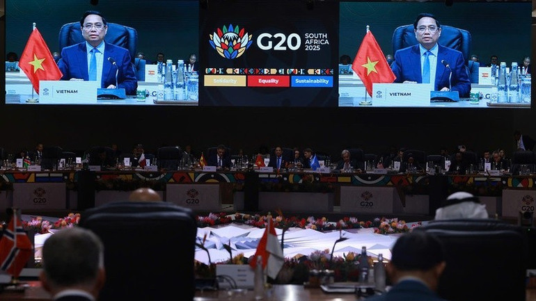 Quang cảnh phiên thảo luận. (Ảnh: VGP/Nhật Bắc)