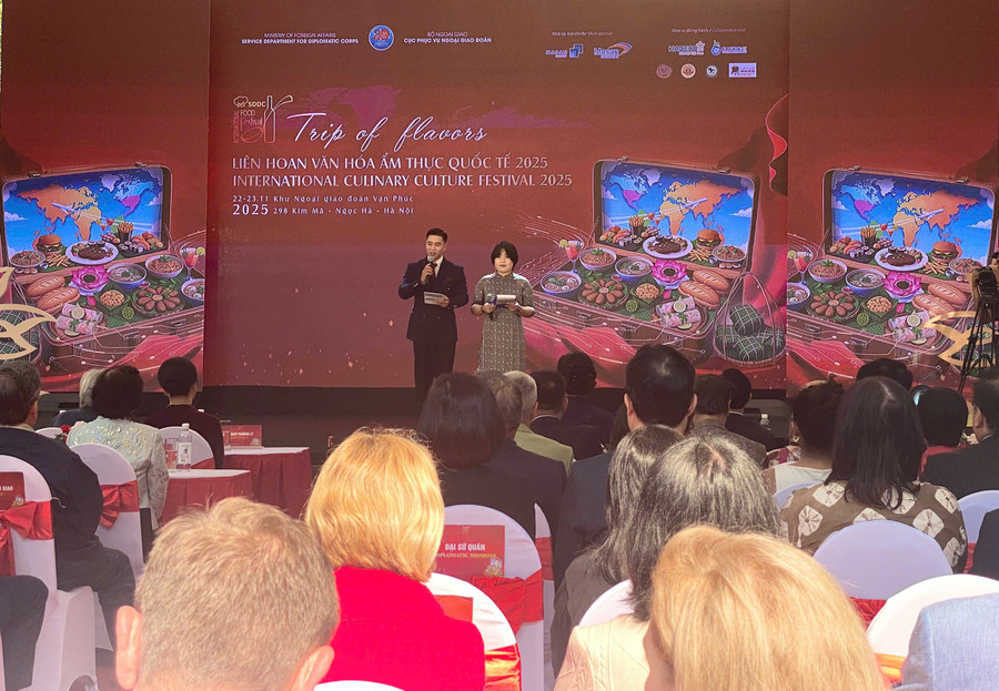 Liên hoan Văn hoá Ẩm thực Quốc tế 2025 được tổ chức từ 22-23/11.