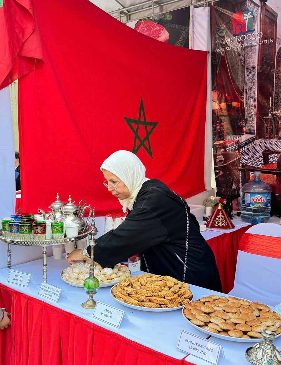 Đa dạng văn hóa ẩm thực của các quốc gia trên thế giới được mang tới Liên hoan Văn hóa Ẩm thực Quốc tế 2025.