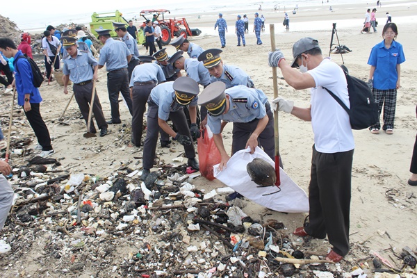Sự tham gia lực lượng kiểm ngư