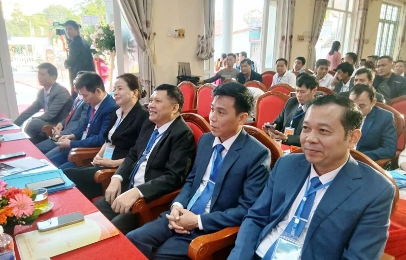 Các đại biểu tham dự đại hội