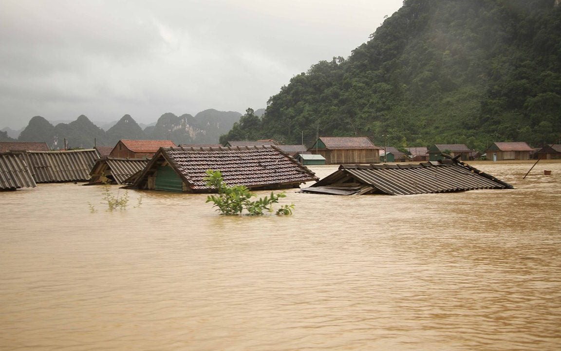 Mưa lũ gây thiệt hại hơn 13.000 tỷ đồng tại miền Trung - Tây Nguyên