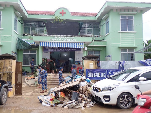 Khánh Hòa: Tiếp tục nỗ lực khắc phục hậu quả thiệt hại do mưa, lũ