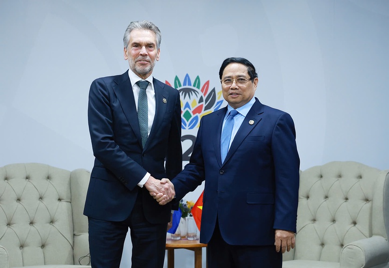 Thủ tướng Hà Lan: Sẵn sàng hợp tác sâu sắc hơn ứng phó biến đổi khí hậu tại Việt Nam