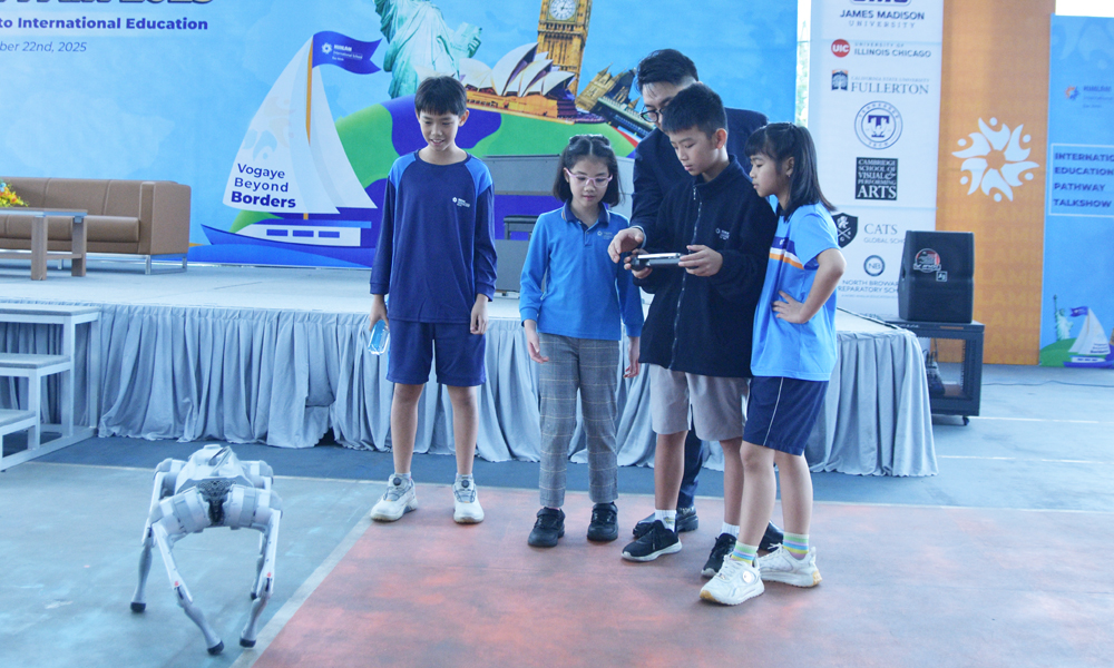 Bắc Ninh: Ngày hội giáo dục quốc tế với chủ đề hành trình vượt biên giới