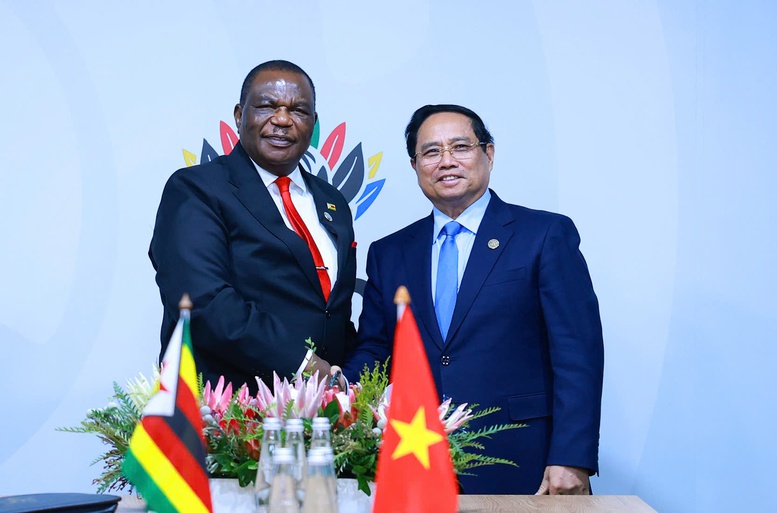 Tổng thống Zimbabwe chỉ định Đặc phái viên về thúc đẩy hợp tác đầu tư từ Việt Nam