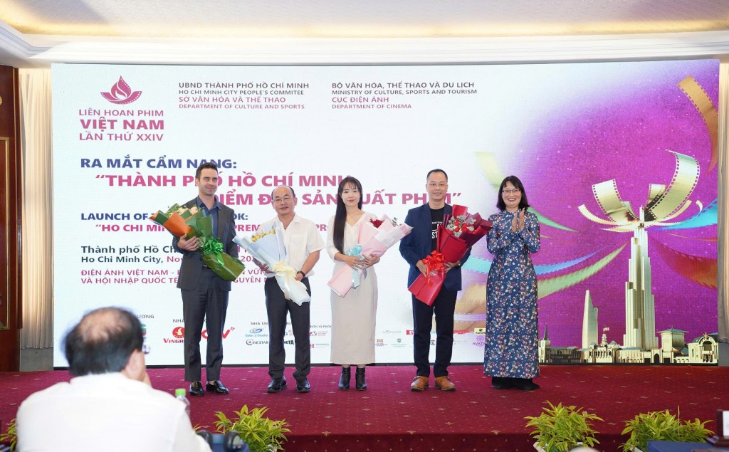 TP. HCM ra mắt cẩm nang để thu hút đoàn phim quốc tế