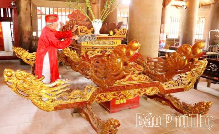 Phú Thọ bảo tồn và phát huy giá trị di sản văn hóa Đất Tổ