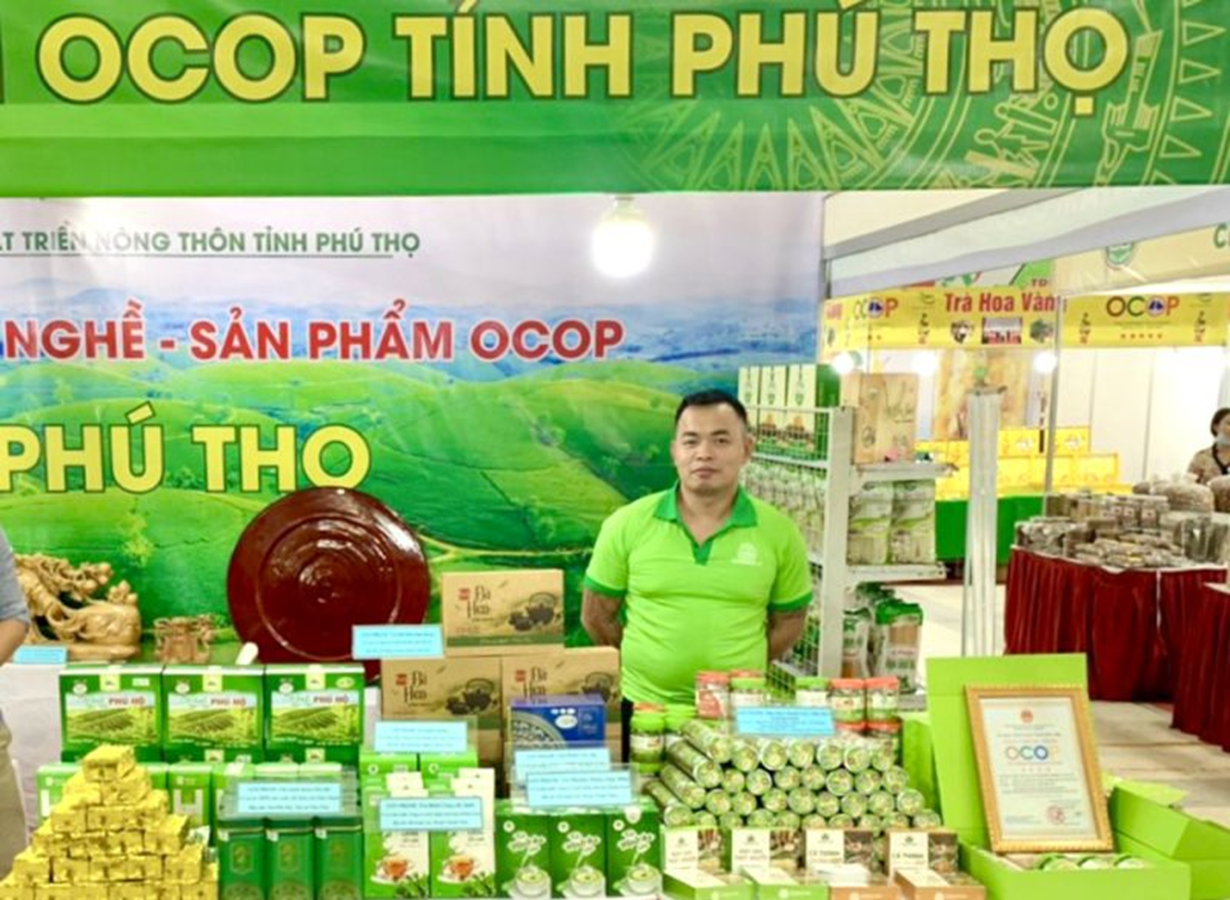 Phú Thọ đã nâng tầm đặc sản OCOP thành thương hiệu quốc gia Phú Thọ đã nâng tầm đặc sản OCOP thành thương hiệu quốc gia