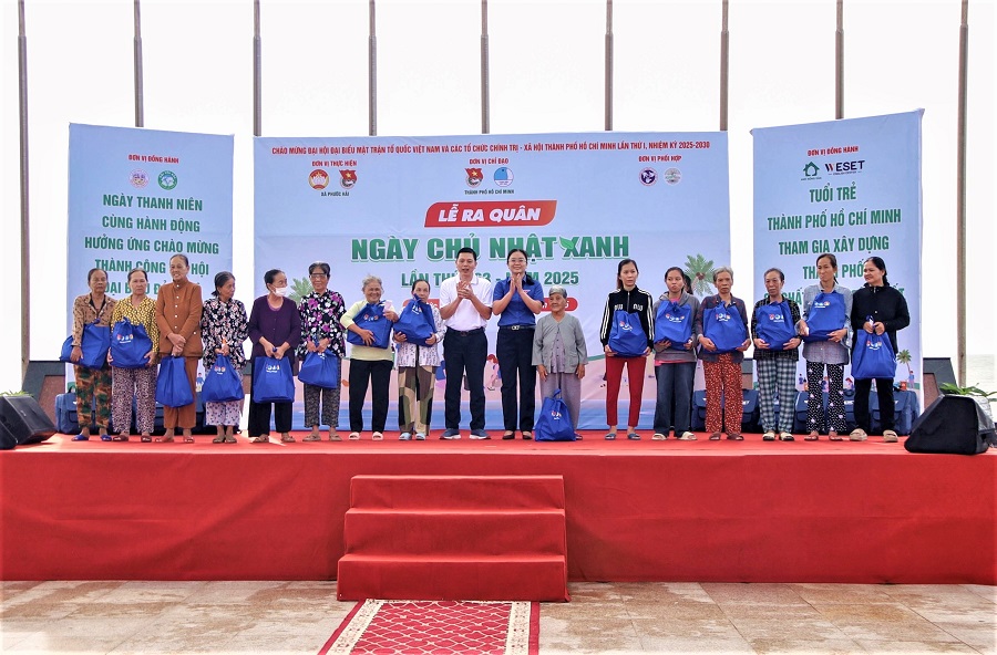 TP. HCM tổ chức Lễ ra quân “Ngày Chủ nhật xanh” lần thứ 163, năm 2025