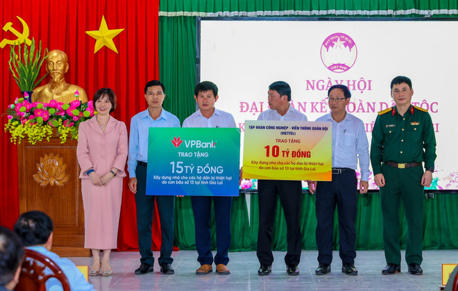 VPBank triển khai gói hỗ trợ lãi suất 1.000 tỷ đồng cho khách hàng tại 15 tỉnh thành ảnh hưởng bởi bão lũ