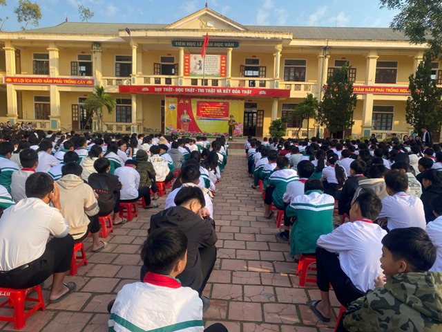 Nghệ An: Trang bị kỹ năng phòng tránh tệ nạn xã hội cho học sinh THCS Bảo Thành