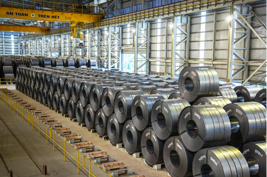 Các chỉ số thép chuẩn trên sàn giao dịch Tương lai Thượng Hải biến động trái chiều.