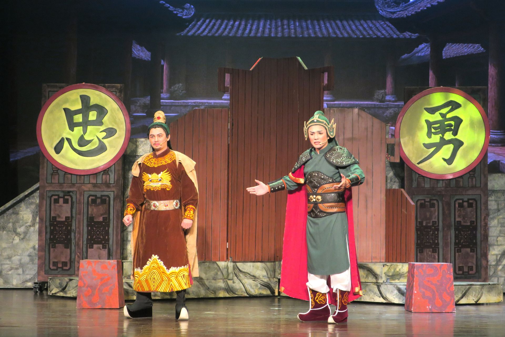 Vở cải lương “Anh hùng thời tao loạn” tái hiện cuộc đời bi tráng của Danh tướng Phạm Tử Nghi