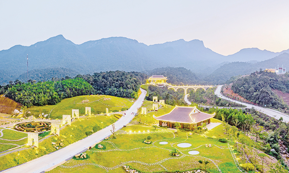 Khu du lịch tâm linh - sinh thái Tây Yên Tử trong quần thể Di sản thế giới Yên Tử - Vĩnh Nghiêm - Côn Sơn, Kiếp Bạc. Khu du lịch tâm linh - sinh thái Tây Yên Tử trong quần thể Di sản thế giới Yên Tử - Vĩnh Nghiêm - Côn Sơn, Kiếp Bạc.